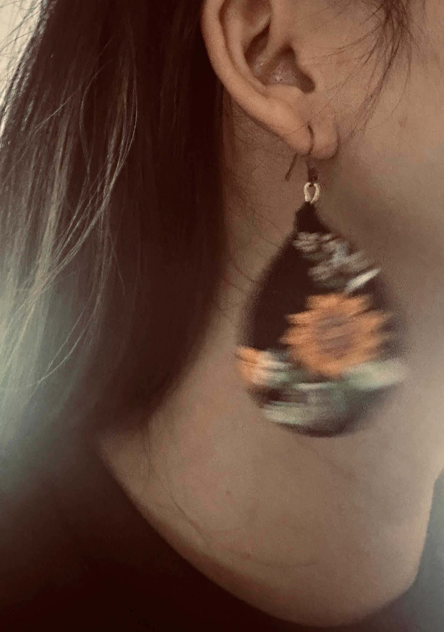 Sunflowers embroidery necklaces | Handmade | Personalizable Jewelry | Unique necklaces | Floral necklace , Christmas gifts, Birthday Gifts