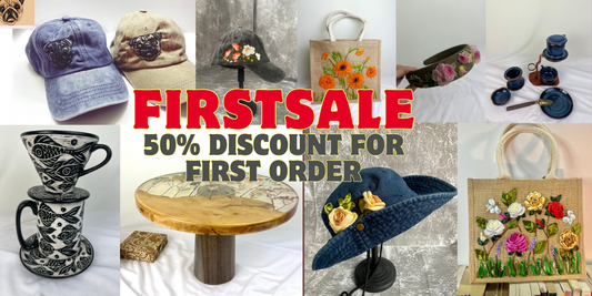 Unveiling a Special Offer: 50% Off for First-Time Customers at Miasimplecrafts.com