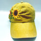 Hand Embroidered Hat, Baseball Cap, Custom Embroidery Hat, Sunflower Embroidery Hat, Embroidery Woman Cap, Personalize gifts.