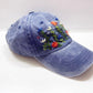 Floral Embroidery Cap, Custom Embroidery Cap, Floral Embroidery Hat, Embroider Woman Cap, Personalize gifts.