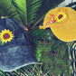 Floral Embroidered Cap, Baseball Cap, Custom Embroidery Hat, Sunflower Embroidery Hat, Embroider Woman Cap, Personalize gifts, Gifts for Her