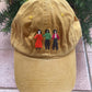 Yellow Sisterhood embroidery cap | Gift for her | Fashion embroidery hat | Custom embroidery cap