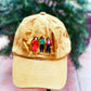 Yellow Sisterhood embroidery cap | Gift for her | Fashion embroidery hat | Custom embroidery cap