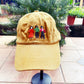 Yellow Sisterhood embroidery cap | Gift for her | Fashion embroidery hat | Custom embroidery cap