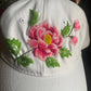 Peony Embroidered Cap, Custom Floral Embroidery Hat, Embroidery Woman Cap, Personalize gifts, Gifts for Her, Gift for Mom.