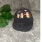 Porcupine embroidery baby hat | Porcupine  embroidery bonnets | Porcupine embroidery baby cap | Embroidery cotton baby hat.