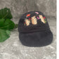 Porcupine embroidery baby hat | Porcupine  embroidery bonnets | Porcupine embroidery baby cap | Embroidery cotton baby hat.