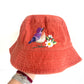 Sparrow Embroidery bucket hat | Small Bird Embroidered bucket hat | Women hat | Gift for her | Friend gift | Gift for mom