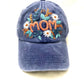 Mom letter Embroidered Cap, Custom Hat, Floral Mom Embroidery Baseball Cap, Personalized gifts, Gifts for Mom, Mother Day Gift