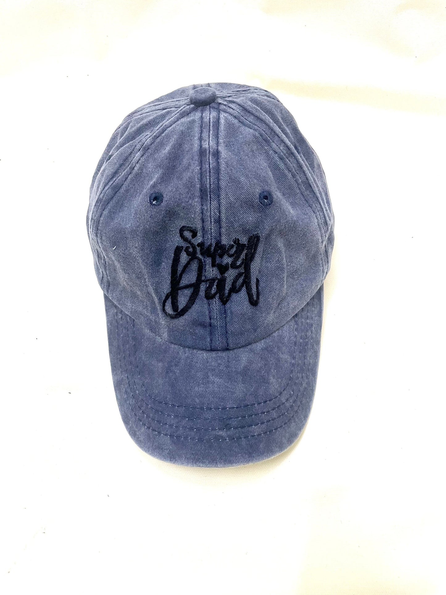 Baseball cap, Embroidered Cap, Custom Hat, Dad cap, Super Dad Embroidery Baseball Cap, Personalized gifts, Gifts for Dad, Father Day Gift