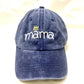 Mama letter Embroidered Cap, Custom Hat, Mom Embroidery Baseball Cap, Personalized gifts, Gifts for Mum, Mother Day Gift