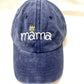 Mama letter Embroidered Cap, Custom Hat, Mom Embroidery Baseball Cap, Personalized gifts, Gifts for Mum, Mother Day Gift