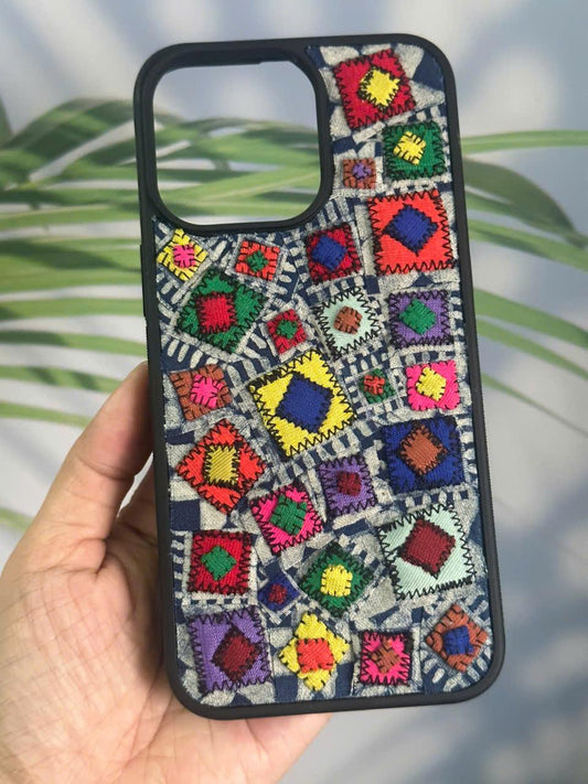 Personalized Hmong-Inspired iPhone case | Unique Handmade Design | All-type iphone case | Personalized iPhone case | Souvenir gifts